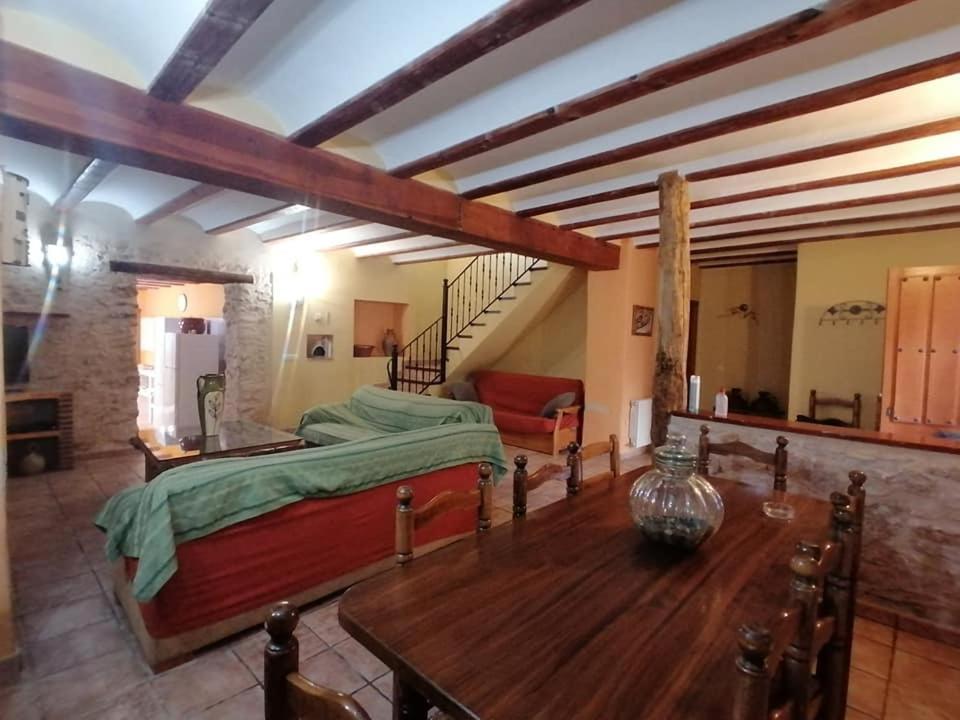 Casas Rurales Tío Segundo Carcelén Exterior foto